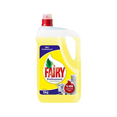 Fairy Limon Bulaşık Deterjanı Sıvı 5 L