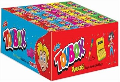 Toybox Oyuncaklı Şekerli Sakız 5 g 30'lu