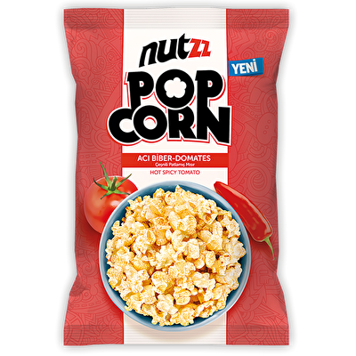 Peyman Nutzz Popcorn Acı Biber & Domates 42 g