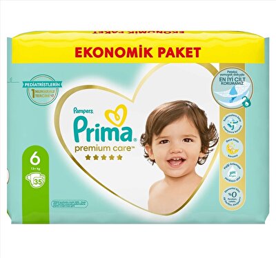 Prima Premium Care Eko Paket 6 Numara 35'li