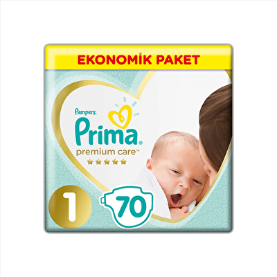 Prima Premium Care 1 Numara Ekonomik Paket 70'li