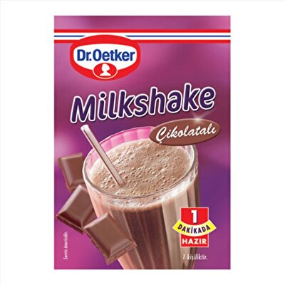 Dr.Oetker Milkshake Çikolatalı 30 g