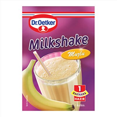 Dr.Oetker Milkshake Muzlu 20 g