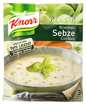 Knorr Kremalı Sebze Çorbası 68 g