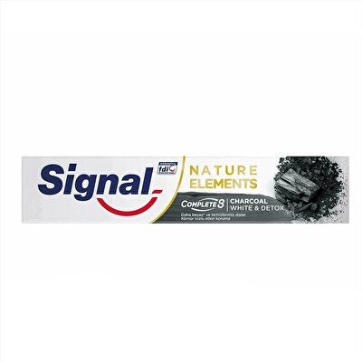 Signal Nature Elements Charcoal & Detox 75 ml