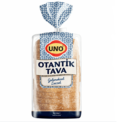 Uno Otantik Tava Ekmeği 550 g