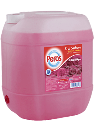Peros Pembe Gül Sıvı Sabun 30 kg