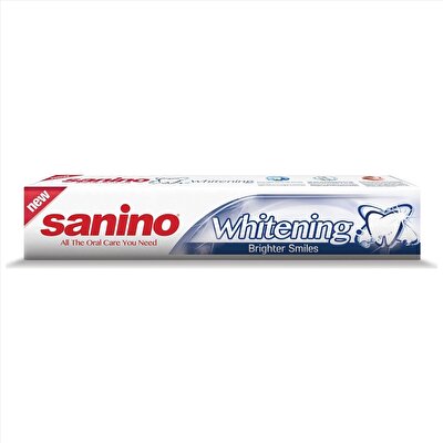 Sanino Beyazlatıcı Diş Macunu 100 ml