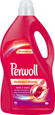 Perwoll Renklilere Özel Çamaşır Deterjanı Sıvı 4 L