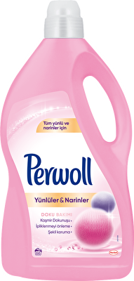 Perwoll Narin Çamaşır Deterjanı Sıvı 4 L