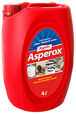 Asperox Aspirin Genel Temizleyici 4 L