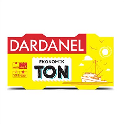 Dardanel Ekonomik Ton Balığı 2x150 gr