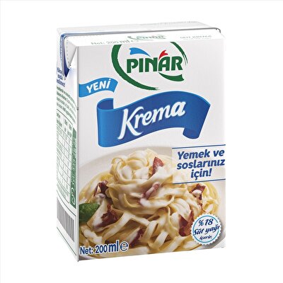 Pınar Krema (%18 Yağlı) 200 ml