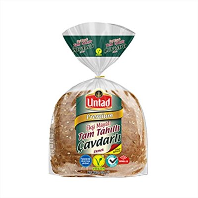 Untad Premium Tam Tahıllı Çavdarlı Ekmek 480 g