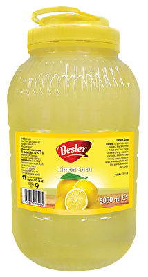 Besler Limon Sosu 5 L