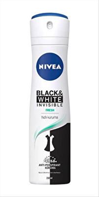 Nivea Invisible Black&White Fresh Kadın Deodorant 150 ml