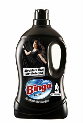 Bingo Siyahlara Özel Çamaşır Deterjanı Toz 4 L