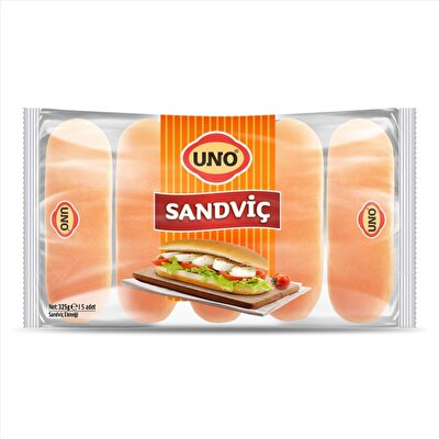 Uno Sandviç Ekmek 5x65 g