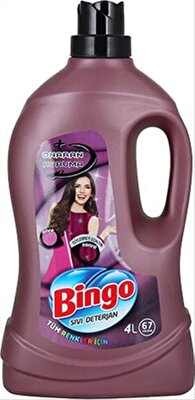 Bingo Onaran Bakım Çamaşır Deterjanı Sıvı 4 L