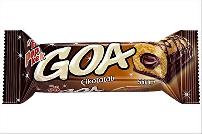 Eti Popkek Goa Çikolatalı 56 g 18'li