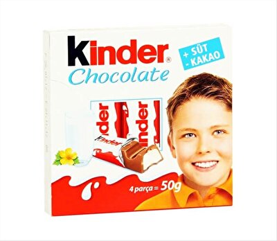 Kinder Chocolate Sütlü Kakaolu 50 g