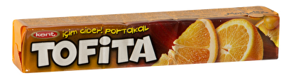 Kent Tofita Portakal Aromalı Şeker 47 g