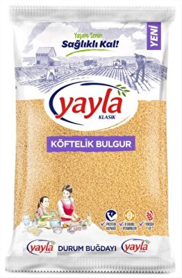 Yayla Köftelik Bulgur 10 kg