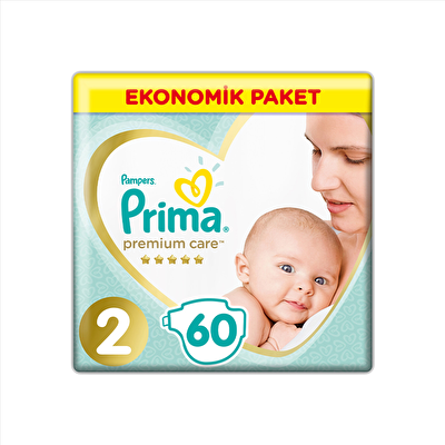 Prima Premium Care Ekonomik Paket 2 Numara 60'lı