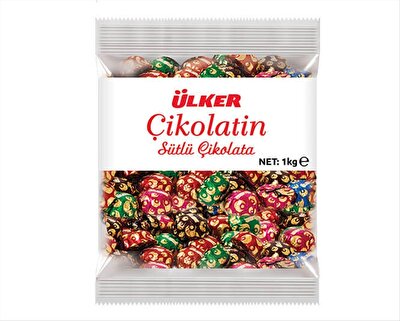 Ülker Çikolatin İkramlık Çikolata Poşet 1 kg