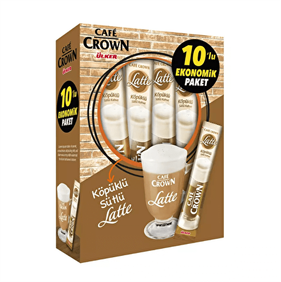 Ülker Cafe Crown Latte 10x17 g
