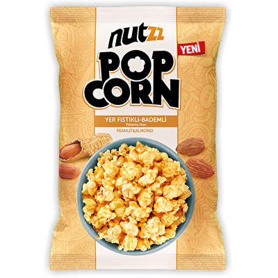 Peyman Nutzz Popcorn Yer Fıstıklı & Bademli 42 g
