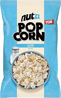 Peyman Nutzz Popcorn Klasik 52 g
