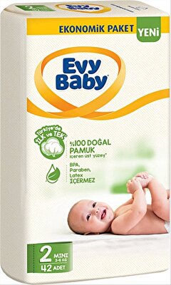 Evy Baby Jumbo Mini 2 42'li