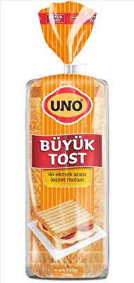 Uno Büyük Tost Ekmeği 550 g