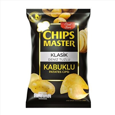 Chips Master Kabuk Klasik 104 g