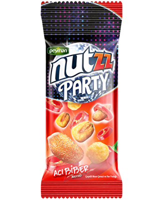 Peyman Nutzz Party Mix Acılı Shot 16 g