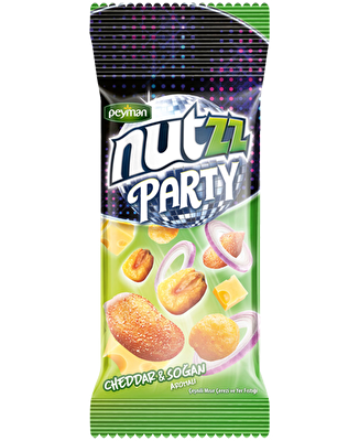 Peyman Nutzz Party Mix Cheddar Soğan Shot 16 g