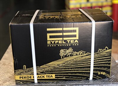Eyfel Pekoe Siyah Çay 5 kg