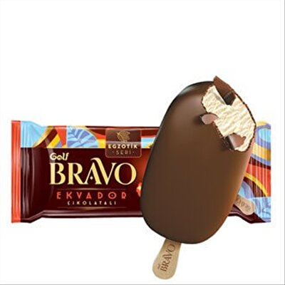 Golf Bravo Ekvador Belçika Çikolatalı 100 ml