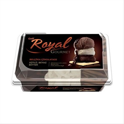 Golf Royal Belçika Çikolata Tria 850 ml