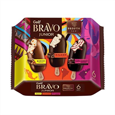 Golf Bravo ( 2 S.D + 2 Mex + 2 Ekvador ) Belçika Çikolatalı 360 ml