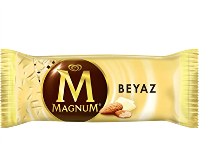 Algida Magnum Beyaz Çikolatalı 100 ml
