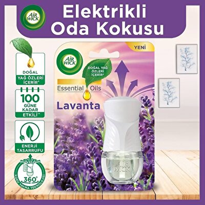 Air Wick Lavanta Oda Kokusu Elektrikli Kit + Yedek