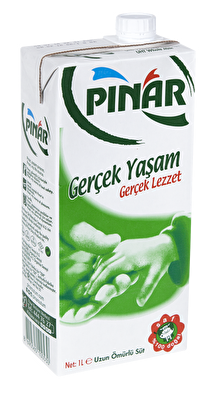 Pınar UHT Yağlı Süt 1 L