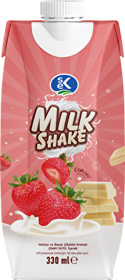 Sek Milkshake Çilek Aromalı 330 ml
