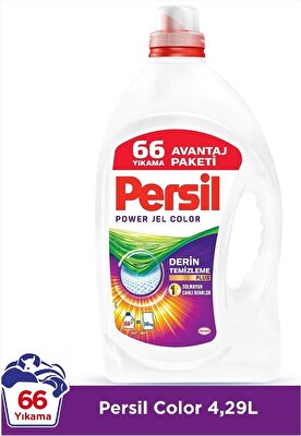 Persil Jel Color 66 Yıkama 4,29 L