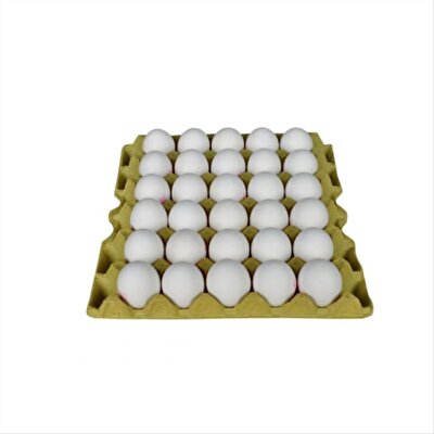 Eymen Yumurta Beyaz L 30'lu