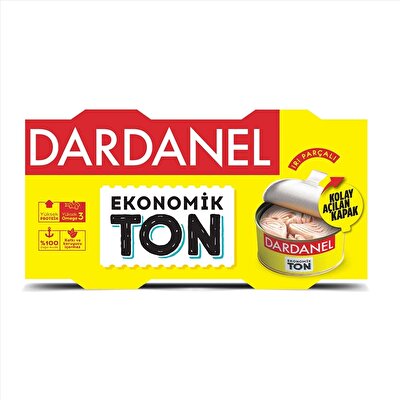 Dardanel Ekonomik Ton Balığı 2x140 g