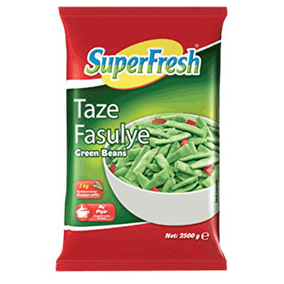 Superfresh Taze Fasulye 2,5 kg