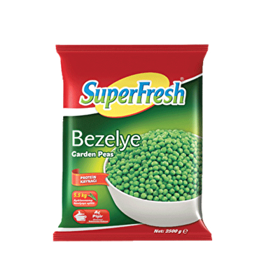 Superfresh Bezelye 2,5 kg